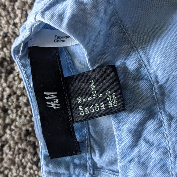 👗3/25$ 👗Fit and Flare Denim Dress - Picture 2 of 2